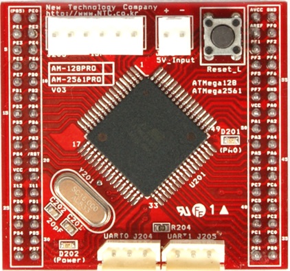 AVR MEGA 128 모듈