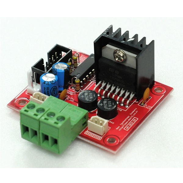 DC모터 구동모듈<br> (1채널 최대 12.5Watt) x 2채널