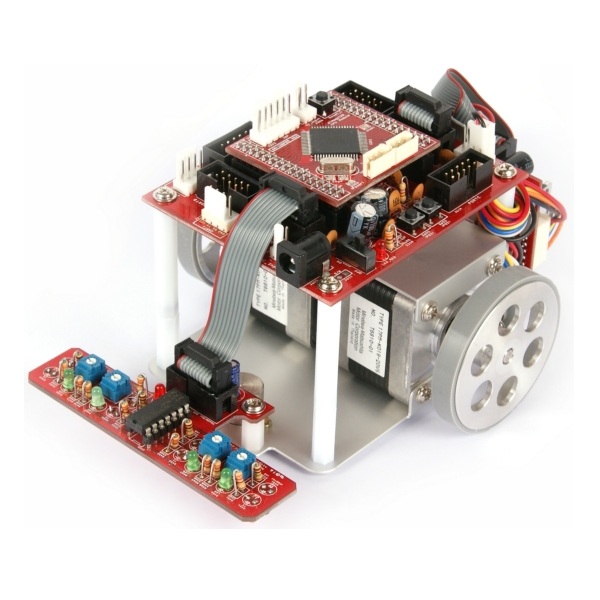 ATMEGA128 스테핑 라인트레이서 키트