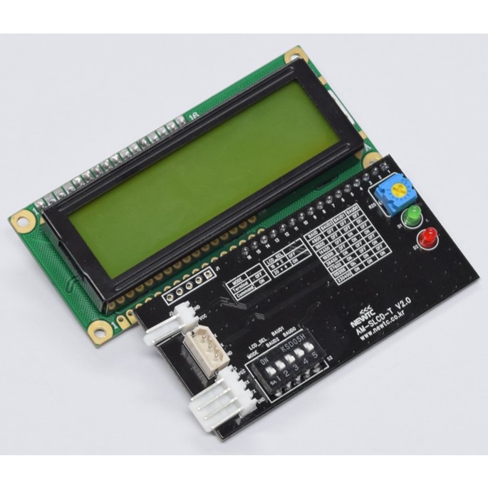 Serial LCD 216 모듈 V2.0<br>(2 * 16)